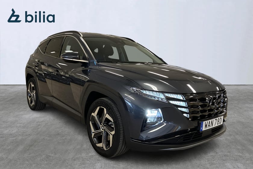 Bild 1 av Hyundai Tucson Hybrid AWD Rattvärme/s&v-däck/Dragkrok/Backkamera