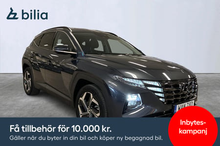 Hyundai Tucson Hybrid AWD Rattvärme/s&v-däck/Dragkrok/Backkamera