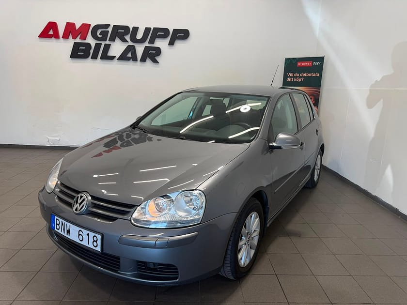 Bild 1 av Volkswagen Golf 5-dörrar 1.6 Multifuel Trendline Euro 4 Ny besiktigad!