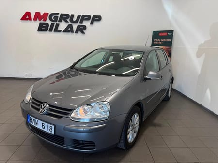 Volkswagen Golf 5-dörrar 1.6 Multifuel Trendline Euro 4 Ny besiktigad!