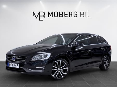 Volvo V60 D4 181hk Ocean Race Business Edt Drag