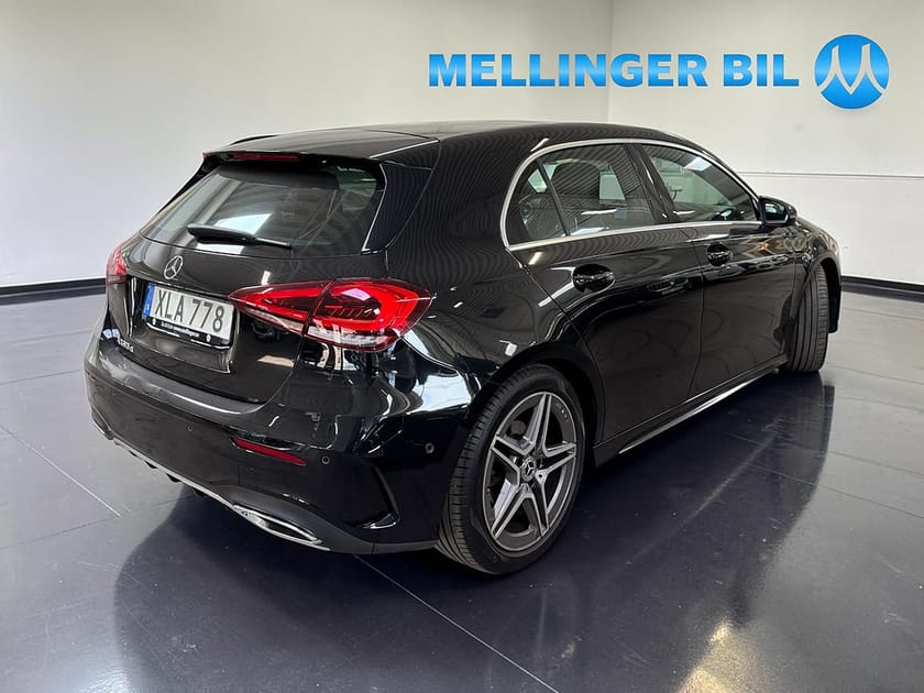Bild 3 av Mercedes-Benz A 180 d 7G-DCT AMG Sport EU6 Panorama