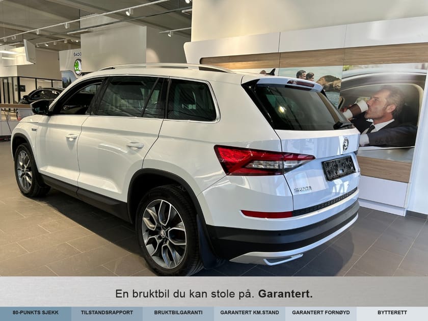 Bilde 5 av Škoda Kodiaq Scout sco tdi 190 4x4 dsg