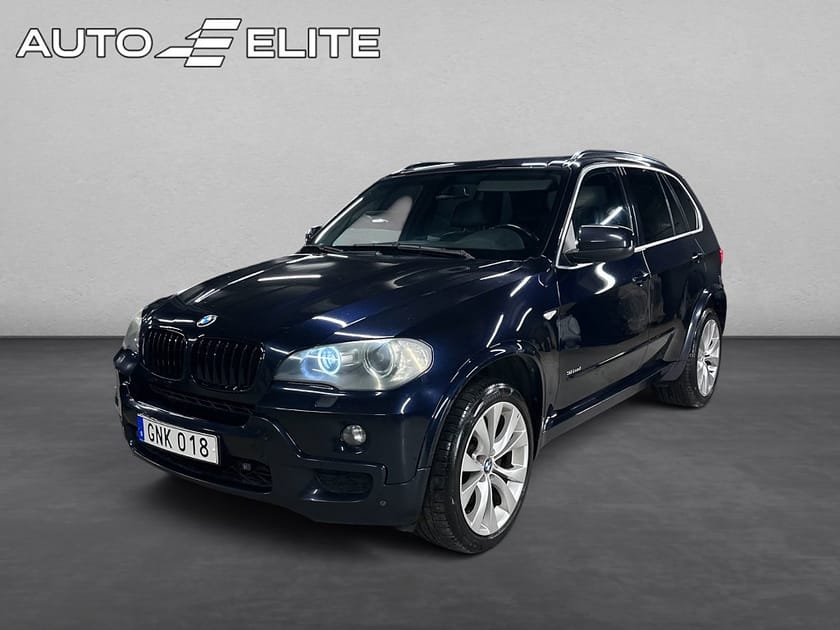 Bild 1 av BMW X5 3.0sd 7-Seater 3.0sd|7 SITS|STEPTRONIC|M SPORT|PANO|DRAG|CARPLAY