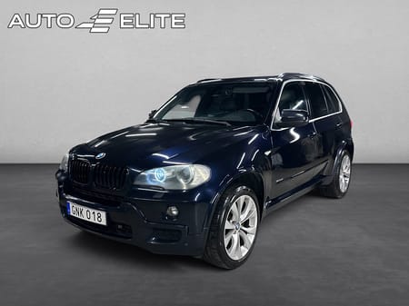BMW X5 3.0sd 7-Seater 3.0sd|7 SITS|STEPTRONIC|M SPORT|PANO|DRAG|CARPLAY