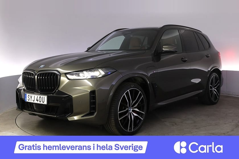 Bild 1 av BMW X5 xDrive50e M-Sport Komfortstol HK HUD DAP 360 BSM Drag
