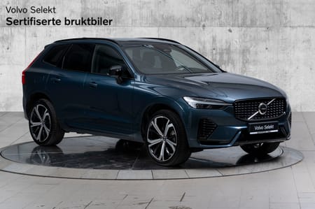 Volvo XC60 T6 | Ultimate Dark | Krok | H&K | Pano | 360 | HUD |