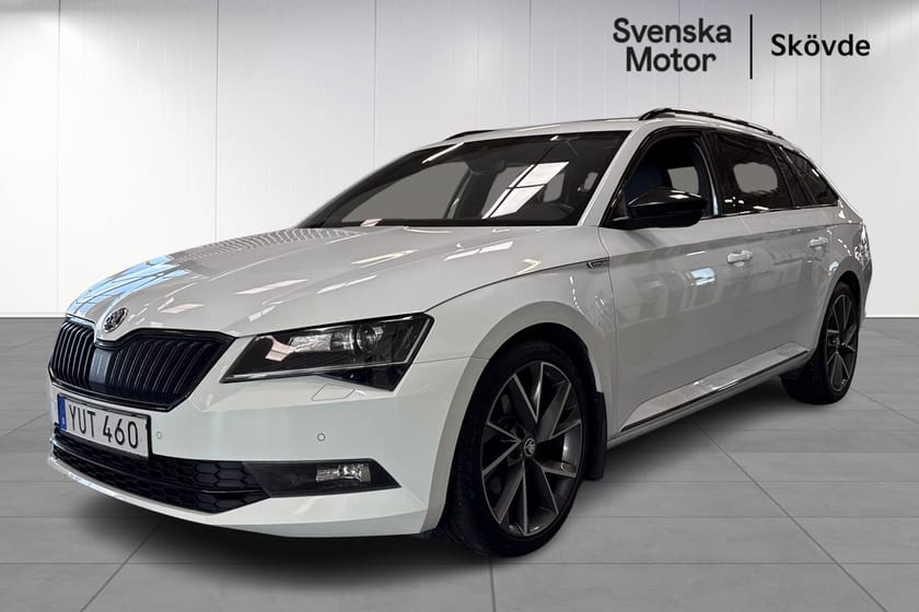 Bild 1 av Škoda Superb Kombi 2.0 TDI 4x4 SportLine Business Edition | Panorama | Canton | Dragkrok