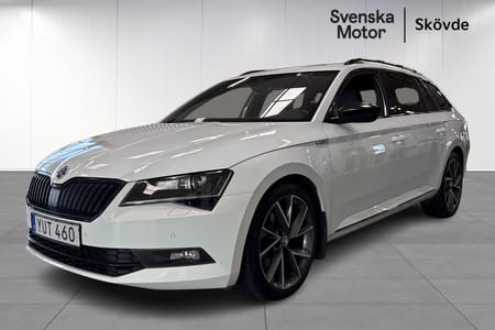 Škoda Superb Kombi 2.0 TDI 4x4 SportLine Business Edition | Panorama | Canton | Dragkrok