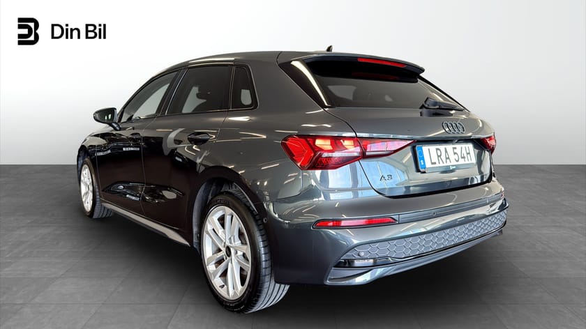 Bild 3 av Audi A3 Sportback 35 TFSI 150 HK DSG