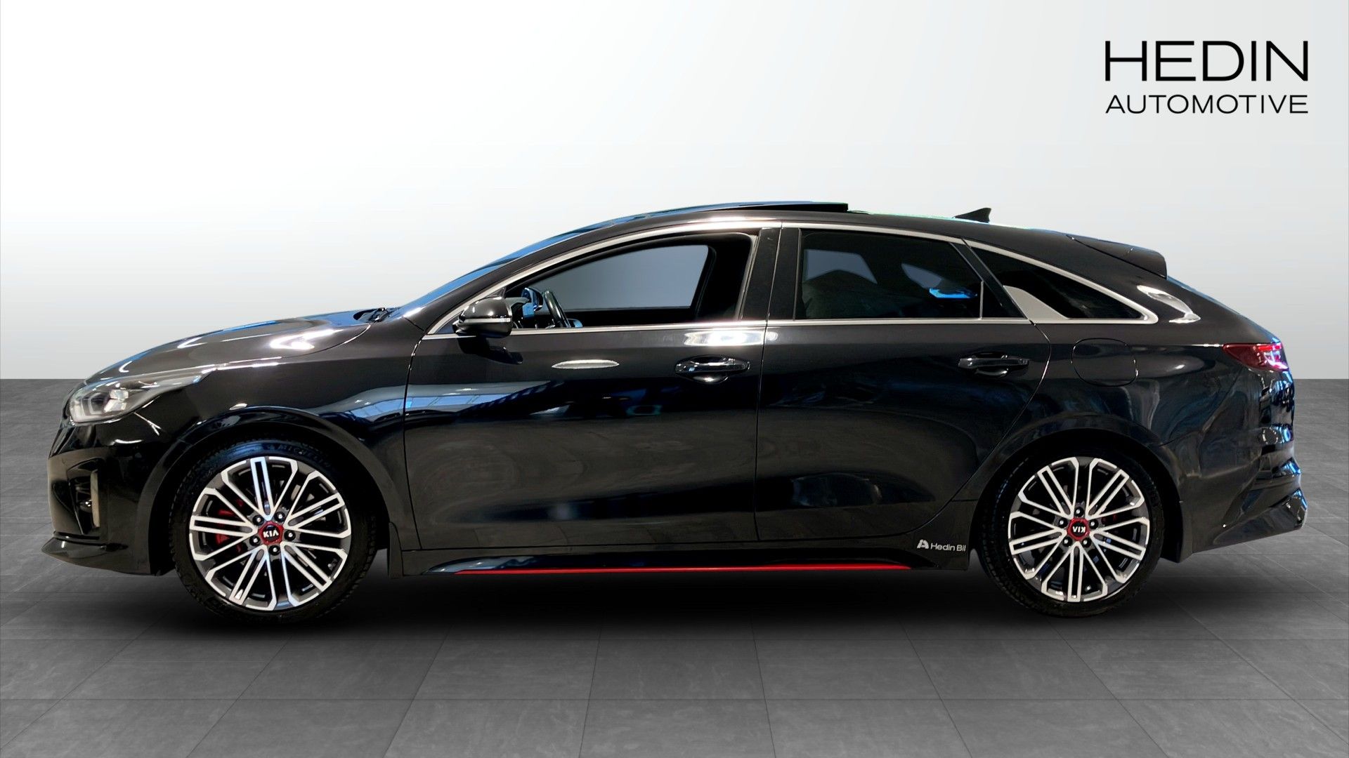 Kia ProCeed 1.6 T-GDI DCT GT 2019, bild 6/10