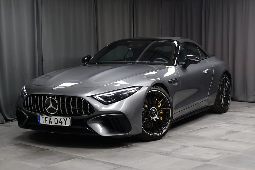 Bild 2 av Mercedes-Benz AMG SL 63 4MATIC+ Premium Plus HUD Burmester 360 MOMS