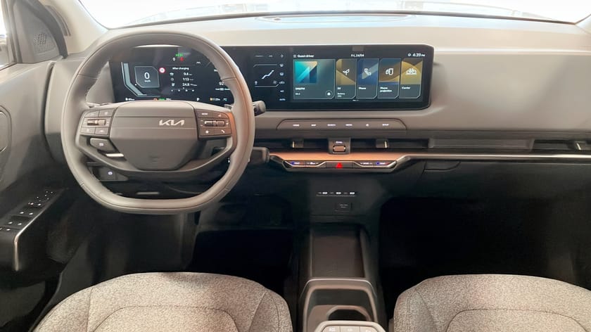 Bild 4 av Kia EV2 Standard Range SR 5-sits *KAMPANJ* | Privatleasing från 3495kr/månad |