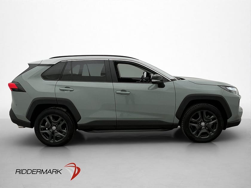 Bild 4 av Toyota RAV4 Hybrid AWD-i Adventure Drag Skinn 360° Navi