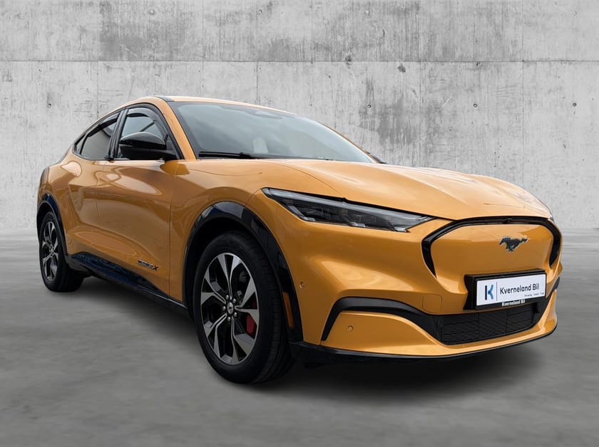 Bilde 2 av Ford Mustang Mach-E Long Range RWD, Tekno+, Pano, B&O, 360Kamera, Krok+++