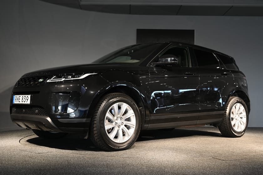Bild 2 av Land Rover Range Rover Evoque P300e AWD