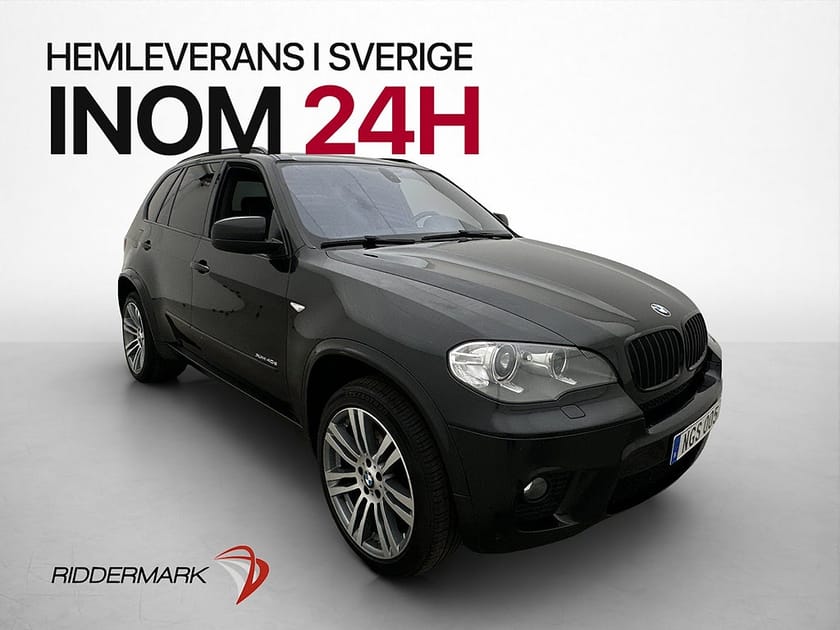 Bild 1 av BMW X5 xDrive40d 306hk M-Sport Värmare Dragkrok Navi