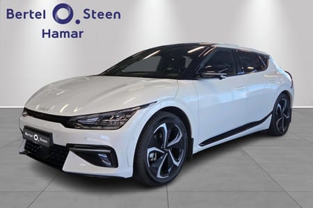 Kia EV6 AWD GT-Line | Hengerfeste, Soltak, Memory ++