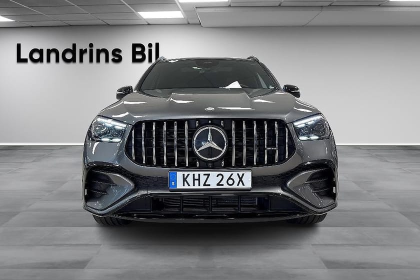 Bild 2 av Mercedes-Benz AMG GLE 53 HYBRID 4MATIC+ Premium+ Drag Panorama Massage