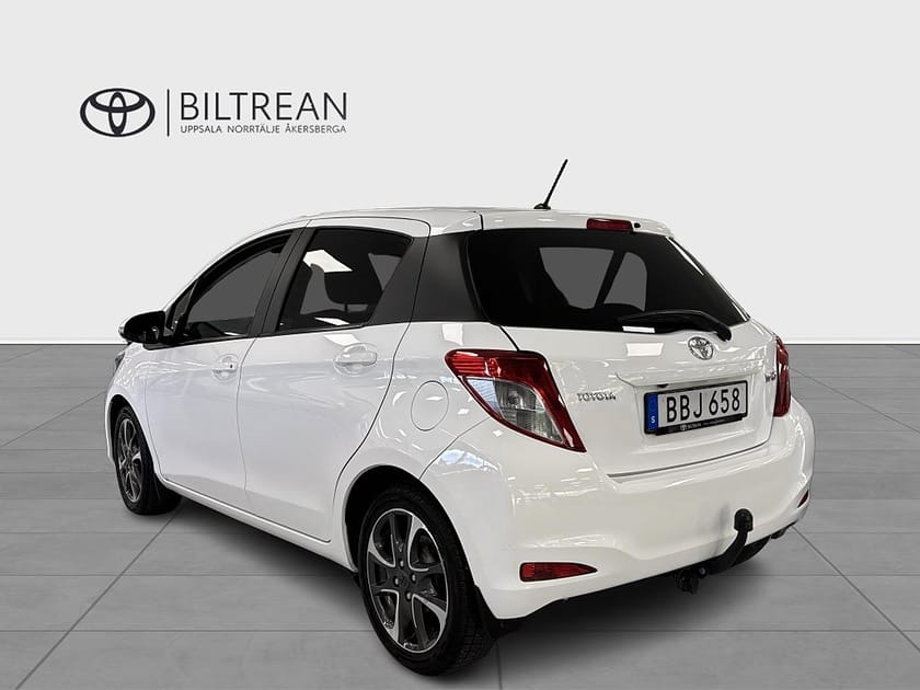 Bild 2 av Toyota Yaris 1.33 Edition 50 Dragkrok
