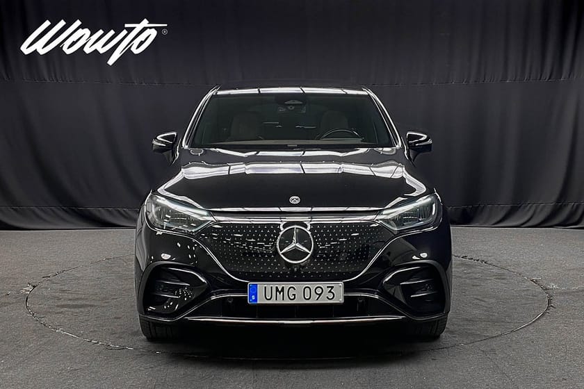 Bild 2 av Mercedes-Benz EQE SUV 500 4MATIC 4M 96 kWh 408HK AMG /Pano/360/Moms