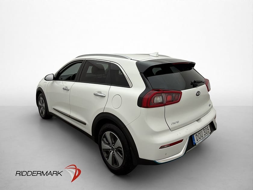 Bild 5 av Kia Niro P-HEV Advance Plus 2 Skinn Kamera CarPlay Navi 141h
