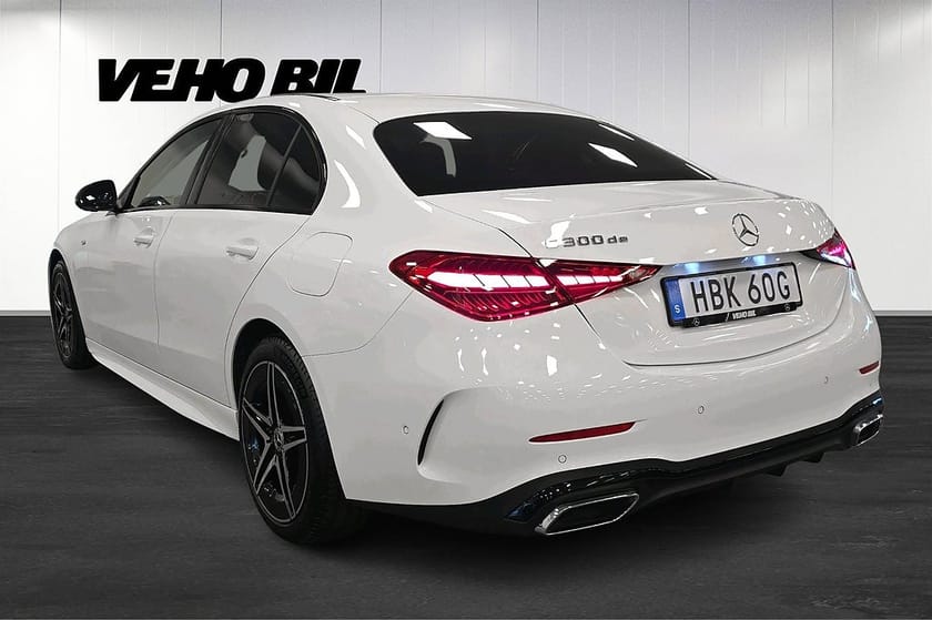 Bild 4 av Mercedes-Benz C 300 de AMG Backkamera Burmester Navi Värmare