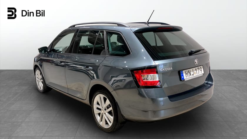 Bild 3 av Škoda Fabia Kombi Elegance TSI DSG 110 Drag Komfort