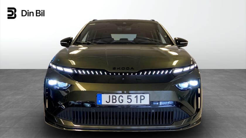 Bild 4 av Škoda Enyaq 85x Sportline 82 kWh 286hk 4x4 | Fullutrustad