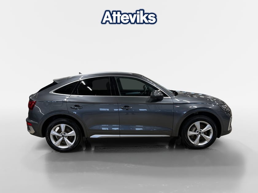 Bild 2 av Audi Q5 55 Sportback TFSI e quattro S LINE 367 HK