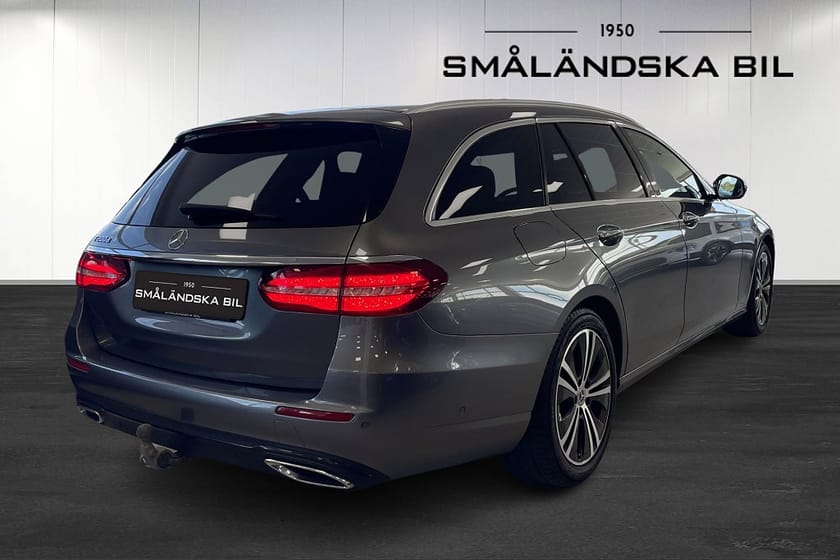 Bild 4 av Mercedes-Benz E 200 T d Fleet 9G-Tronic Avantgarde Drag