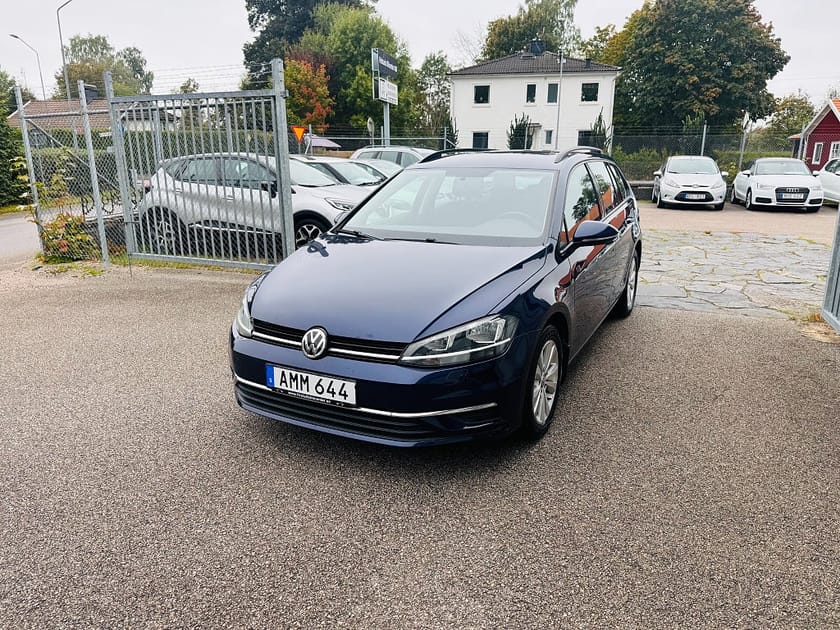 Bild 2 av Volkswagen Golf Sportscombi