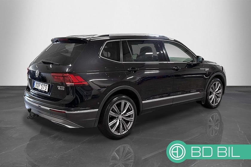 Bild 4 av Volkswagen Tiguan Allspace 7-sätes GT 2.0 TDI 4M 7-SITS DRAG VÄRMARE BACKKAMERA