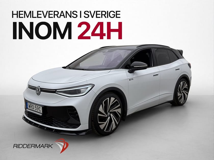 Bild 3 av Volkswagen ID.4 GTX Top Sport Dragkrok 360° kamera IQ.Light