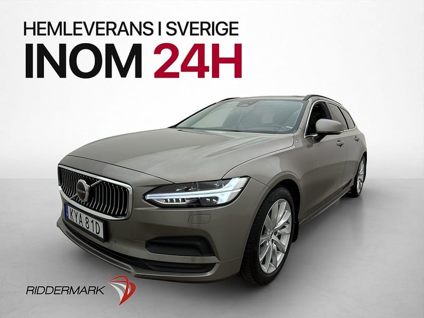 Bild 3 av Volvo V90 B4 AWD Advanced VOC Värmare Kamera CarPlay Drag