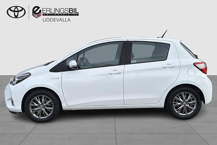 Bild 4 av Toyota Yaris Hybrid e-CVT Active Euro 6