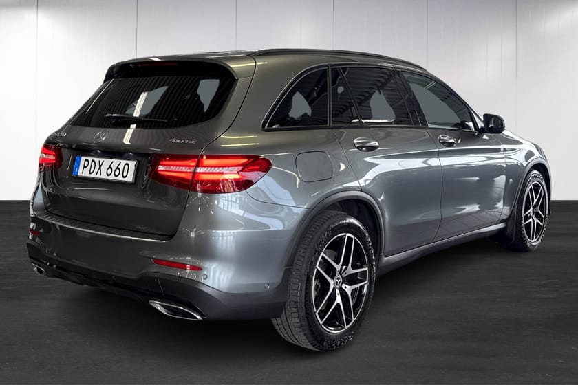 Bild 4 av Mercedes-Benz GLC 220 d 4MATIC 4M | AMG | DRAG | MULTIBEAM | BACKKAMERA