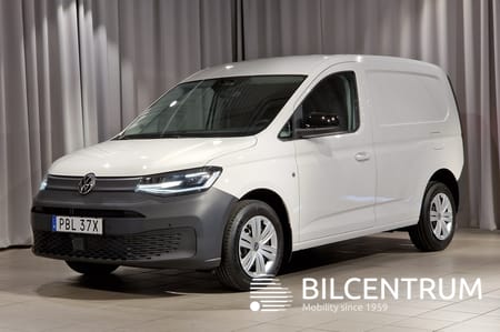 Volkswagen Caddy Cargo HJULBAS: 2755 MM KHP  MOTOR: 2,0 L TD
