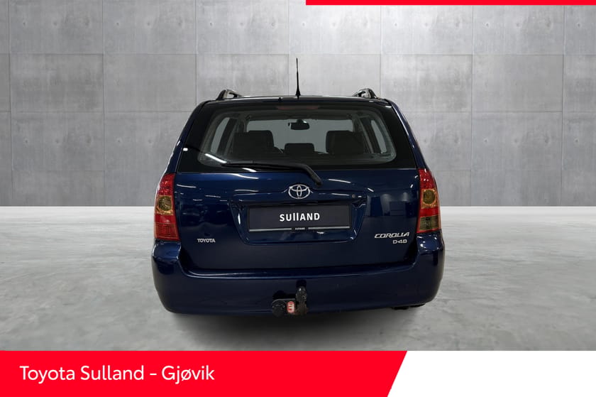 Bilde 4 av Toyota Corolla Stasjonsvogn Sommer/vinterhjul/ Webasto/Krok