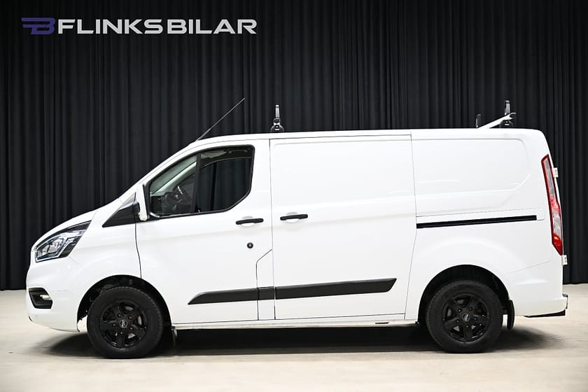 Bild 2 av Ford Transit Custom 280 105HK Inredd|Dubbeldörr|Drag|Värmare|NyKamrem