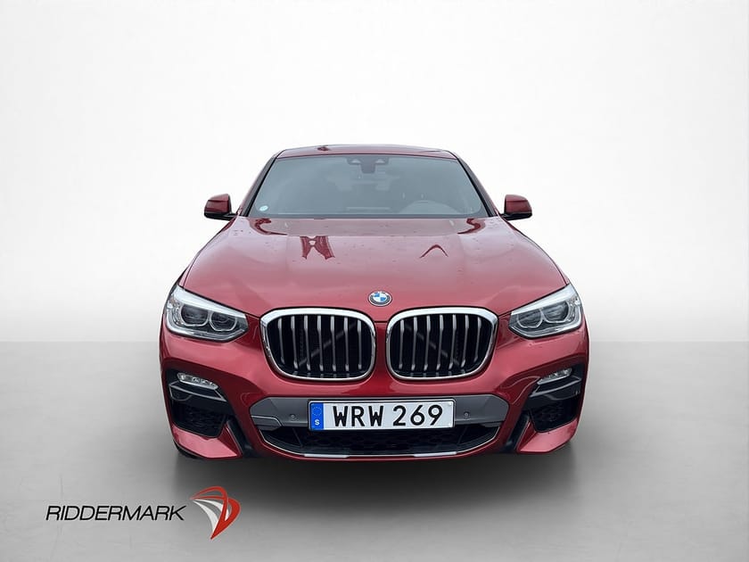Bild 2 av BMW X4 xDrive20i 184hk M Sport Värmare Navi Kamera HiFi