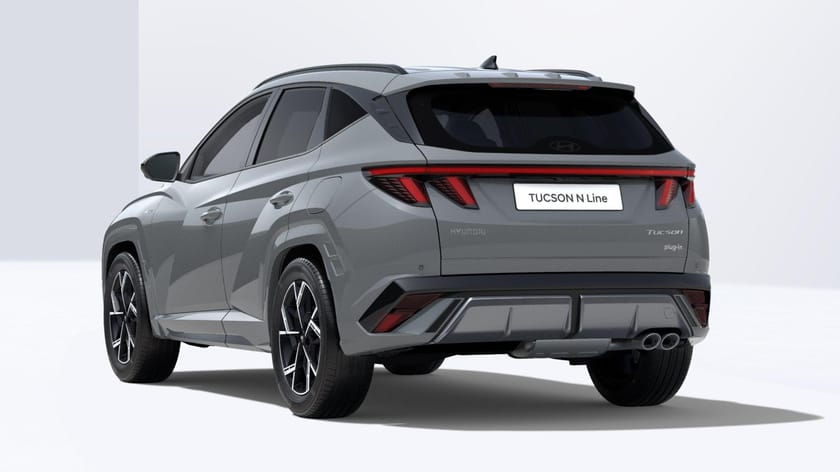 Bild 3 av Hyundai Tucson PHEV 4WD Plug-In Hybrid 1.6T 288hk Aut N Line Billånskampanj