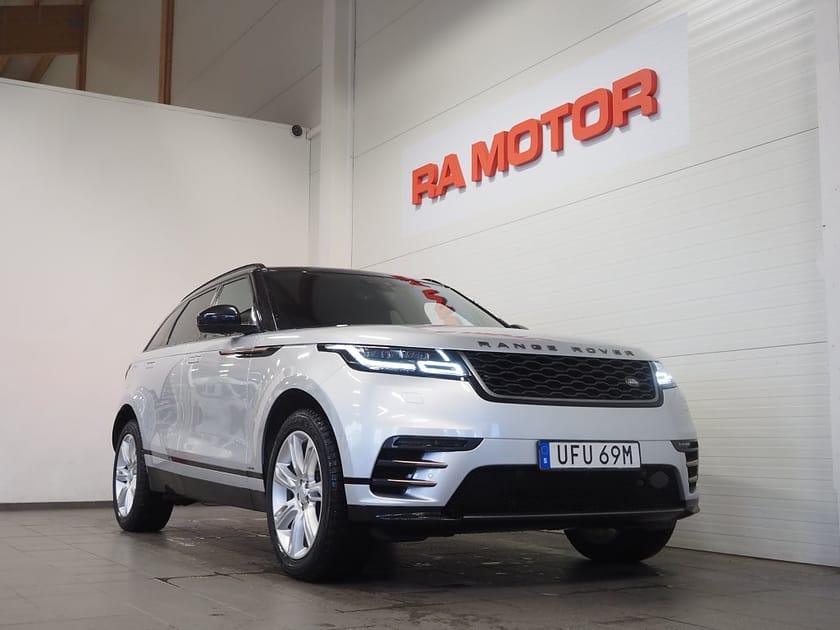 Bild 1 av Land Rover Range Rover Velar P250 AWD R-Dynamic Meridian 20"