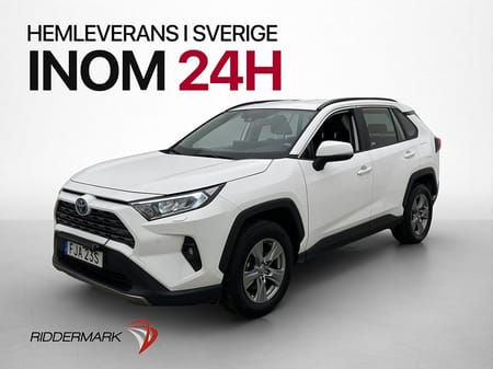 Toyota RAV4 Hybrid AWD-i 222hk AWD Active Kamera Värmare Adaptiv