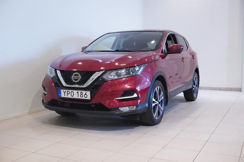 Bild 4 av Nissan Qashqai 1,2 DIG-T 115hk 360 Kamera Dragkrok