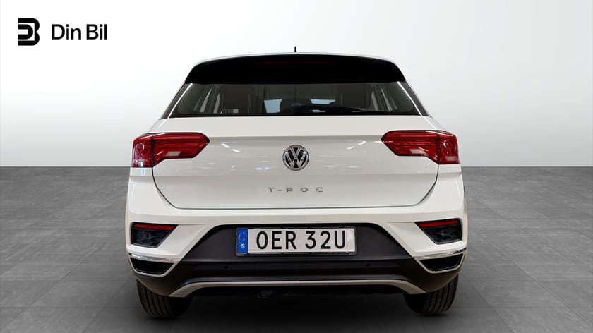 Bild 5 av Volkswagen T-Roc 1.0 TSI 115/2-zons klima/sensorer/lane assist m.m