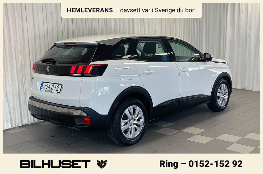 Bild 2 av Peugeot 3008 1.2 PureTech 130 EAT DRAG 558:-SKATT