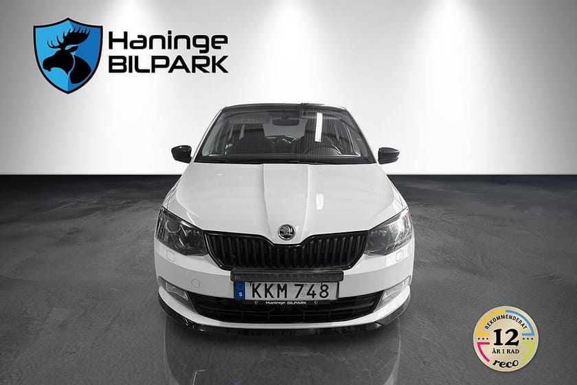 Bild 3 av Škoda Fabia Skoda 1.4 TDI Monte Carlo Euro 6 /PANO /SUPERDEAL fr3,95%