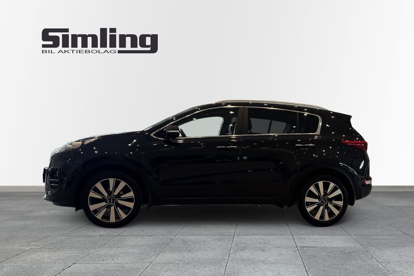 Bild 3 av Kia Sportage 1.7 CRDi Manuell, 115hk