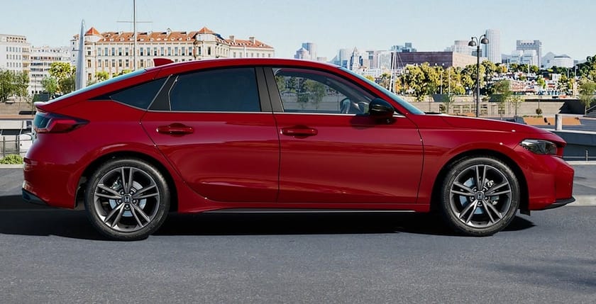 Bild 3 av Honda Civic e:HEV SPORT FULLHYBRID | 8 År garanti | På väg hem